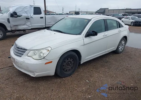 2007 Chrysler Sebring from USA, damaged, VIN 1C3LC46K97N542557